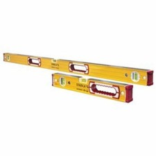 Stabila 37816 48 & 16 Yellow Magnetic Level Set