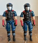 Lot Of 2 GI Joe 2006 Vipers Loose Figures