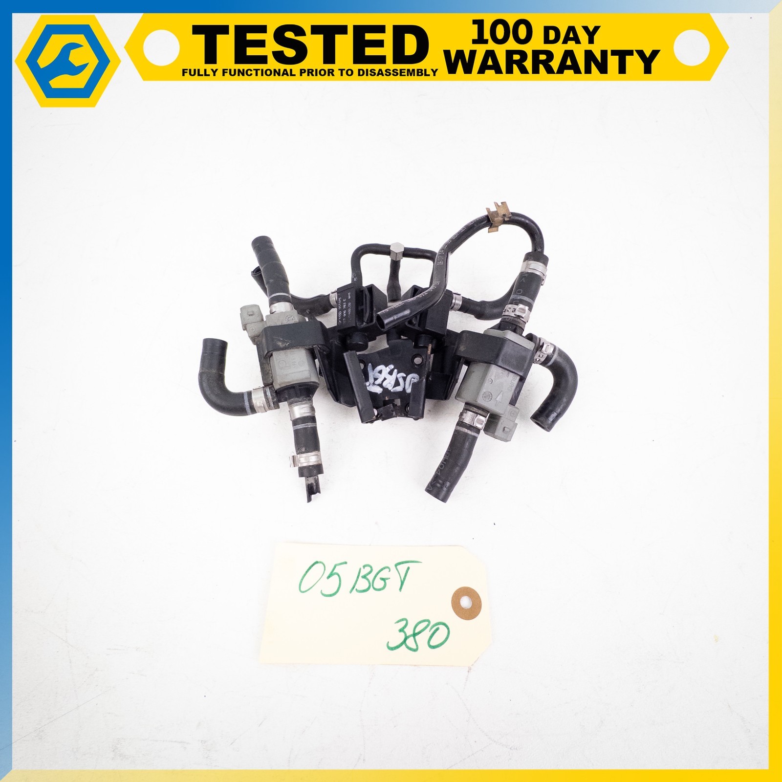 03-13 BENTLEY CONTINENTAL GT FLYING SPUR VACUUM SOLENOID VALVE MANIFOLD OEM