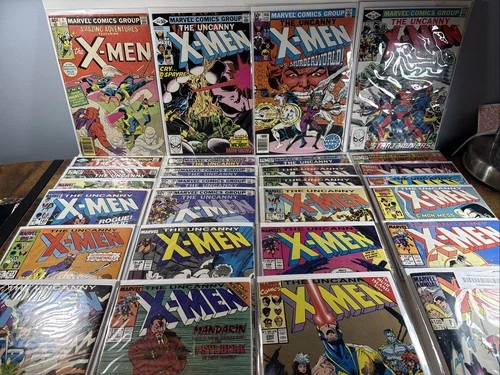 Marvel Comics X-Men 1979 Comic Book Lot Of 44 Comic Books Vintage 70s And Up