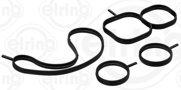Elring Dichtungssatz, ÖLküHler 083.670 FüR Alfa Romeo Alpina Audi BMW Buick-image