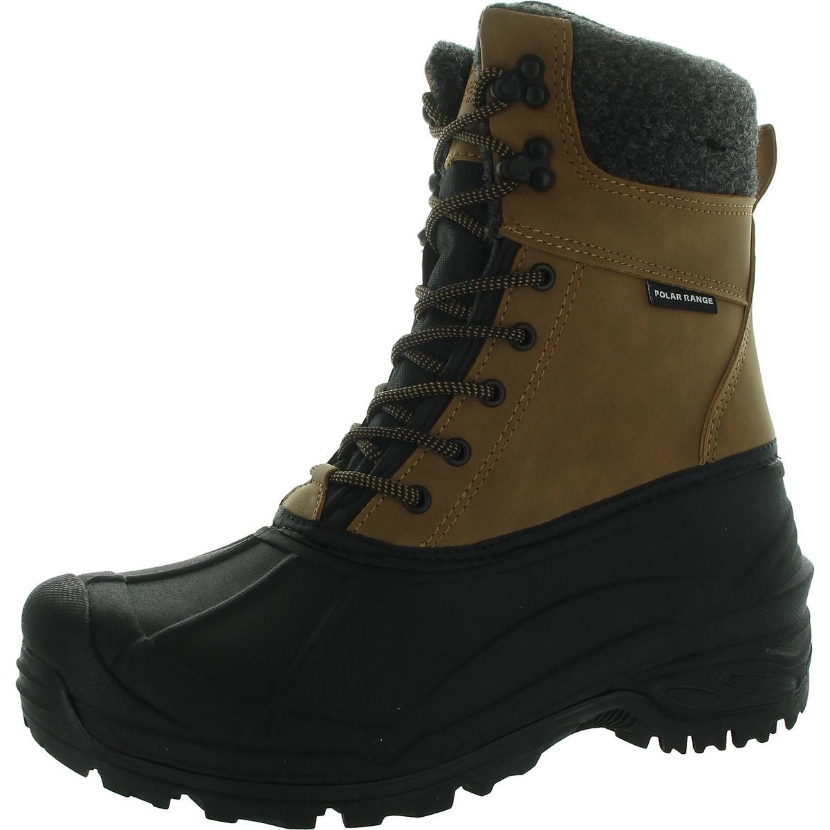 Мужские двухцветные зимние ботинки Polar Range Tasco BHFO 7067