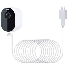 ALERTCAM 30FT Magnetic Charging Cable for Arlo Pro 3, Pro 4, Ultra 2, Continu...