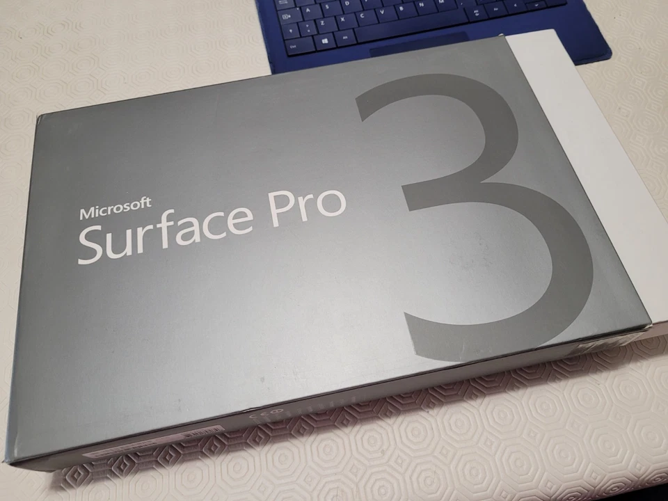 Microsoft Surface Pro 3 12" Silver - Intel Core i5 - 4GB Ram 128GB Rom - Ottimo - Immagine 3 di 4