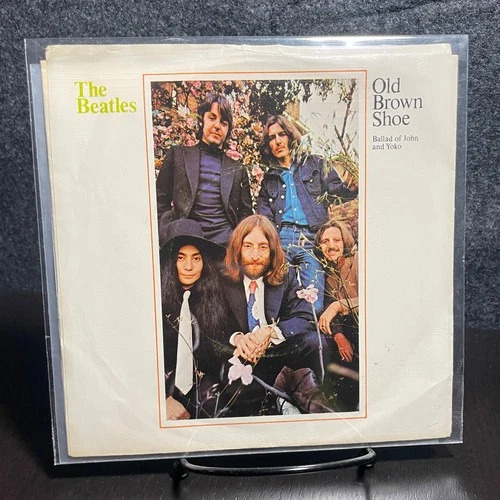 The Beatles – Ballad Of John And Yoko 45 Stereo Apple 2531 Scranton PS