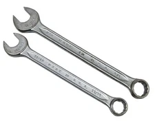 Westline Combination Wrench 11/16” 1076 and 3/4" 1077 set USA Vintage