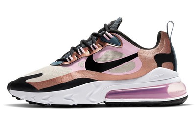 Nike Air Max 270 React Bronze Womens-CT1833-100