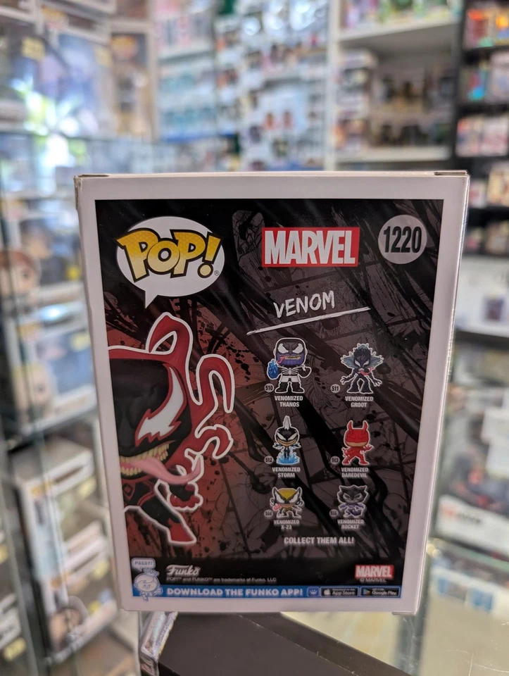 Marvel Comics - Venom Carnage Miles Morales Pop! Figura Vinilo (RS) #1220 Foto 3 de 4