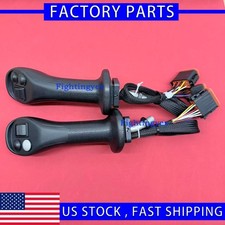 Pair Joystick Control Handle For Caterpillar 320 323 325 330 336 349GC 352 350