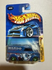Hot Wheels 2003 Crazed Clowns Steel Passion 15 095 Hando Clown Green Rims Noc