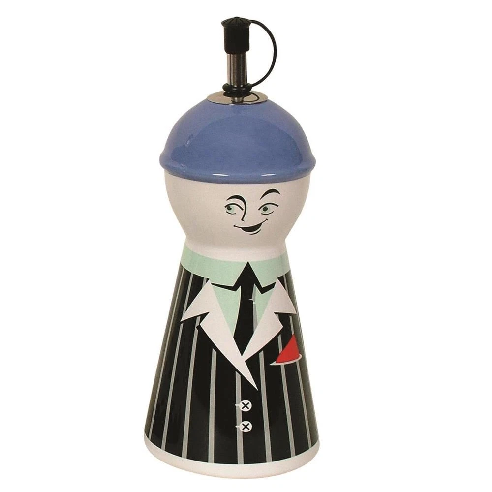Dakota Oil/Vinegar Dispensers (Boy Purple Hat) - Medium