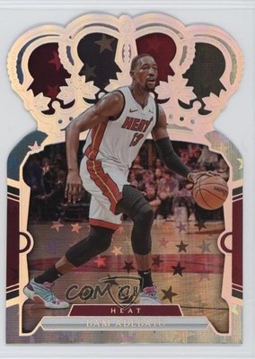 2023-24 Panini Crown Royale Gold International 3/8 Bam Adebayo #10 0j5i