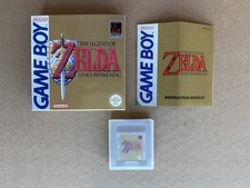 The Legend of Zelda Link’s Awakening GameBoy, Authentic, CIB (without tray)