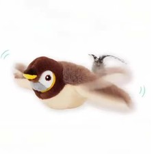 Rechargeable Flapping Bird Interactive Cat Toy