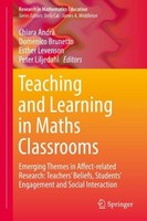 Teaching And Learning In Maths Classrooms Domenico Brunetto