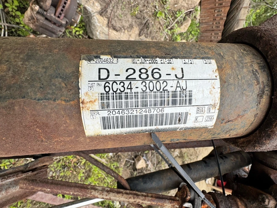 Ford Super Duty F250 F350 2005-2010 eje delantero 3,73 SRW Foto 4 de 4