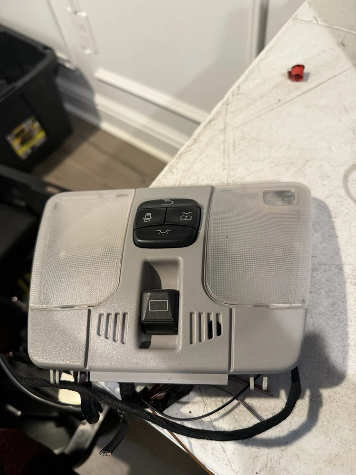 98-03 Mercedes W210 E320 E430 CLK320 Overhead Reading Dome Light Lamp OEM - Image 3 of 4