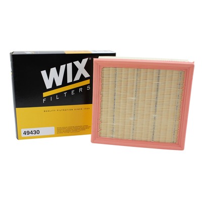 WIX Main Air Filter Panel 49430