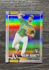 2026 Topps Series 1 - Mason Barnett #273 Rainbow Foil (RC)