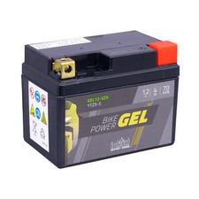 Gilera Storm 50 2T AC (2007–2009) IntAct YTZ5-S Heavy Duty 12V 3.5Ah Gel Battery