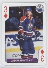 1996-97 Bicycle NHL Hockey Aces Playing Cards Box Set Jason Arnott #3D 0a4