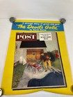 Advertisement Vtg Poster - Saturday Evening Post (12/12/1953) — photo 1