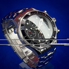Omega Seamaster Professional 300m Chronograph 42 Stainless #213.30.42.40.01.001 2