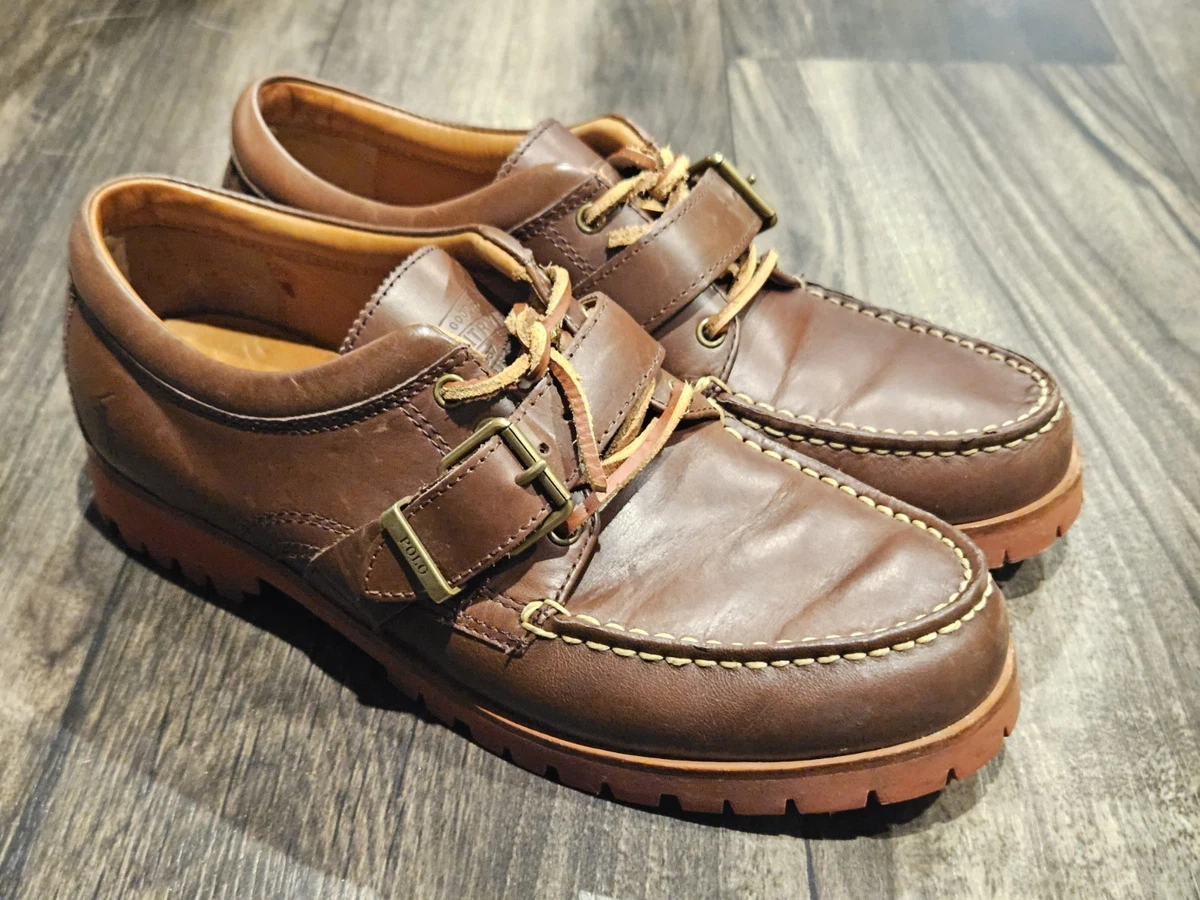 Ralph Lauren M Brown Casual Shoes for Men for sale | eBay