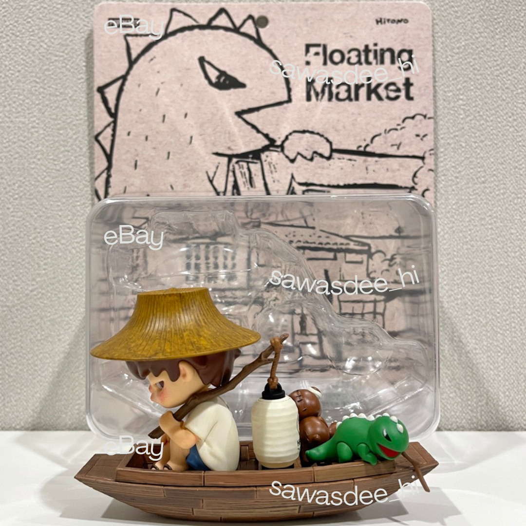 hirono タイ限定 floating market Hirono Floating Market Figure Thailand Exclusive (Opened, No