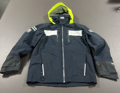 Helly Hansen Salt Power Segeljacke Herren Gr. XL Helly-Tech Performance