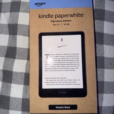 Amazon-Kindle Paperwhite Signature Edition 32 GB included Bundle