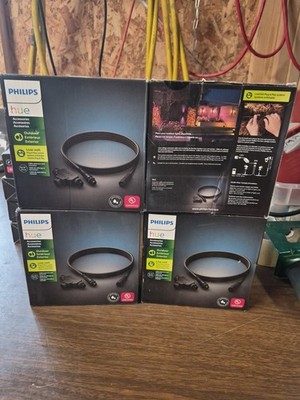 Philips Hue 8.2ft/2.5m Outdoor Cable - Lot of 4 / Bundle - Free Shipping