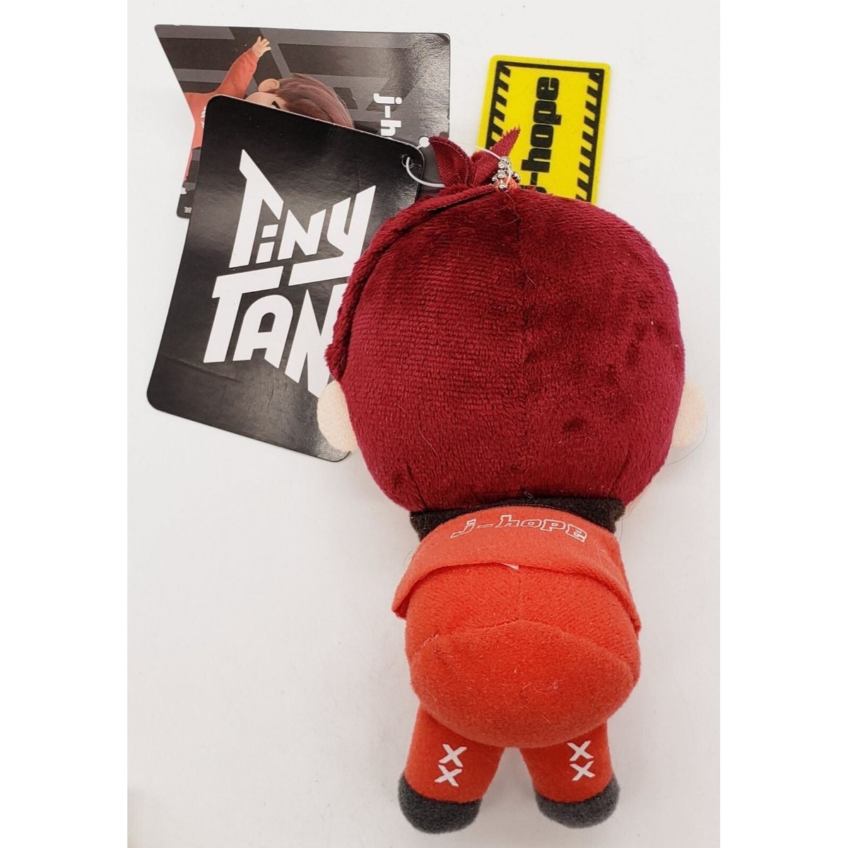 BTS J-Hope SEGA Keychain Plush Mascot NEW *US SELLER* | eBay