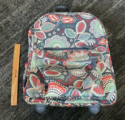 vera bradley rolling backpack ebay