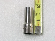 Matco Tools 3/8" Semi-Deep 6 Point 3/8" Drive Chrome Socket BD126