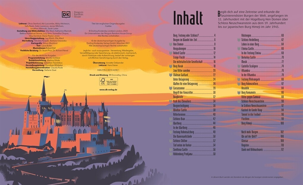 Thumbnail - Burgen | Laura Buller | 2021 | Deutsch