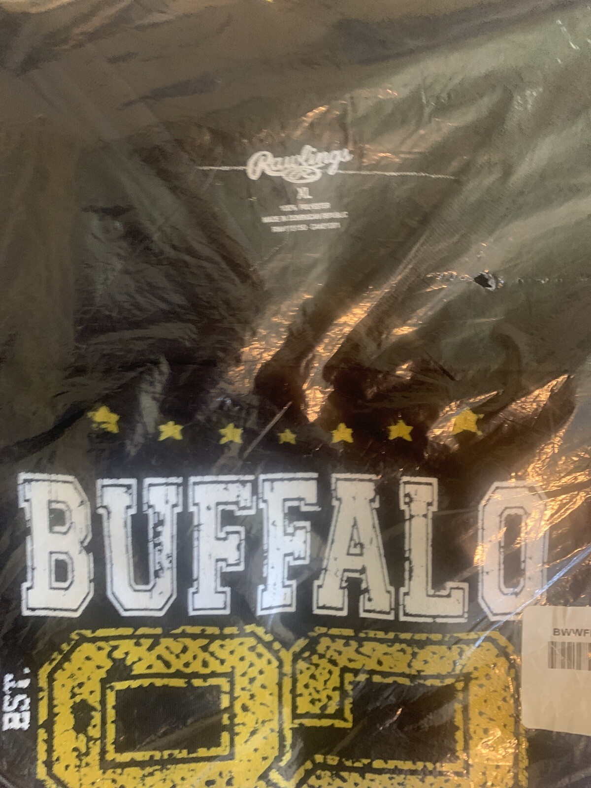 Buffalo Wild Wings Jerseys Women Men select New Out of Print