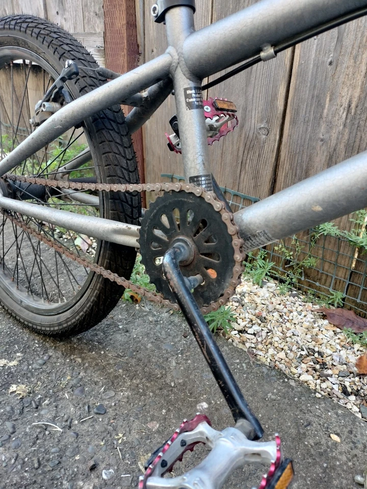 Razor черный ярлык 20» bmx велосипед «б/у» - Изображение 2 из 4