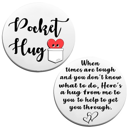Pocket Hug For Women Men Adults Cheer Up Gifts For Women Pocket Hug Token For Te