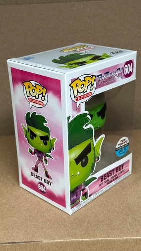 Funko POP! - Beast Boy 604 - Teen Titans Go! Night Begins to Shine - Toy Tokyo - Picture 4 of 7