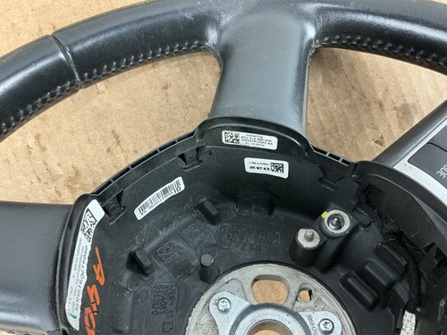 2009-2012 Audi Q5 Steering Wheel Tiptronic DSG Gear Shifters 8R0419091 OEM - Picture 5 of 11