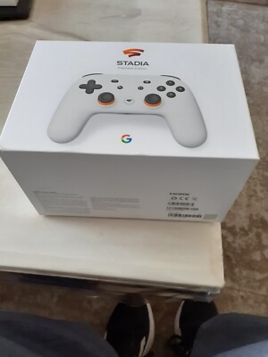 Google Stadia Premier Edition - Controller + Chromecast Ultra BRANDNEU & VERSIEGELT