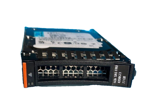 42D0673 Disque Dur HDD IBM 73GB 15K RPM SAS 6Gbps 2.5" for Xseries Servers - Afbeelding 2 van 2