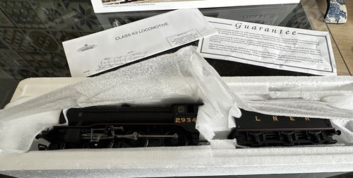 bachmann 32-275 k3 klasse LNER schwarz Gruppe Standard neu verpackt - Bild 2 von 10