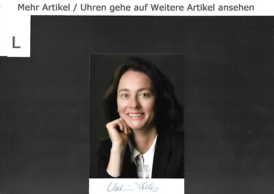 Name & Mehr siehe Bilder - Handsigniertes Foto - Politik - Zustand Sehr Gut