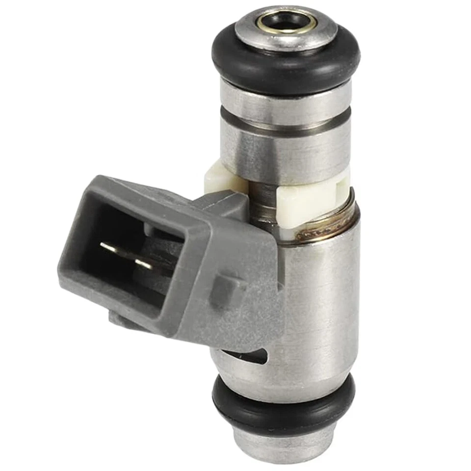 2 piezas inyectores de combustible IWP162 para Harley Dyna Softail Fat Boy Night Train Road King Foto 2 de 4