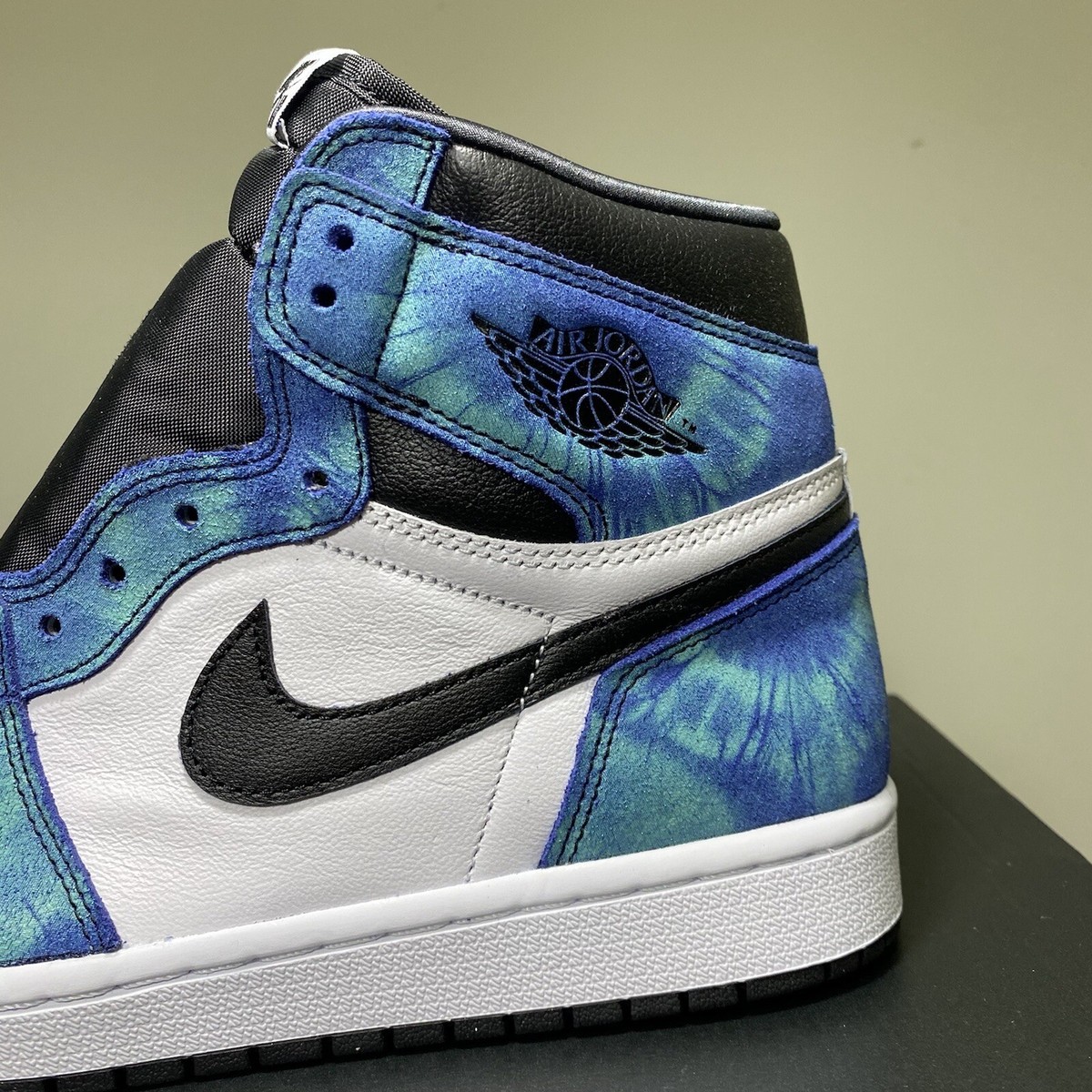 Nike Air Jordan 1 Retro High OG Tie-Dye 2020 CD0461-100 Size