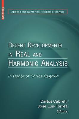 Recent Developments in Real and Harmonic Analysi, , Excellent