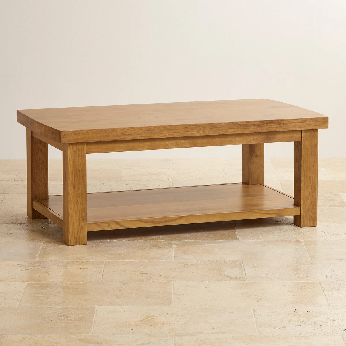 Hercules rustic solid sale oak