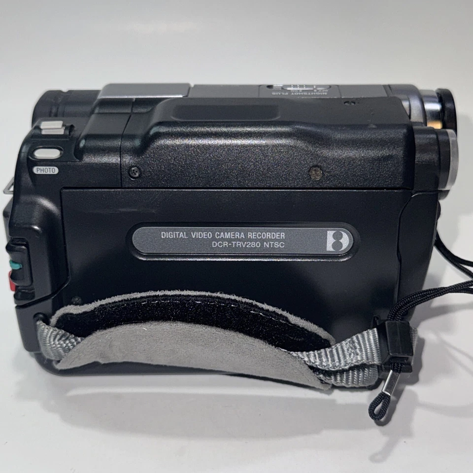 Sony Handycam DCR-TRV280 Digital 8 Hi8 8mm Camcorder Parts/Repair Cassette Error - Image 2 of 4